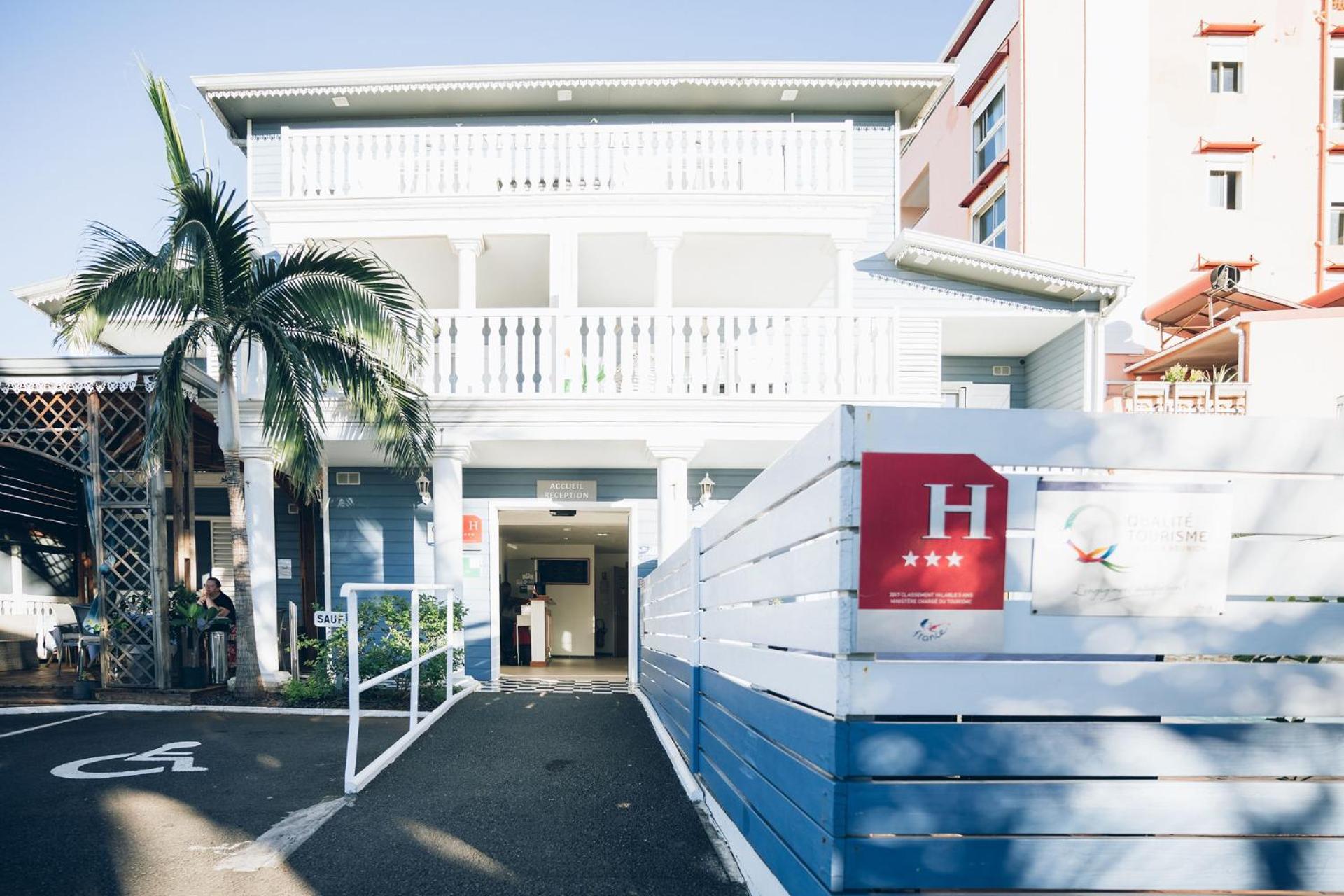 Lindsey Hotel サン・ピエール エクステリア 写真